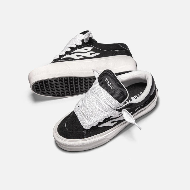 STRAYE LOGAN STOMPER "BLACK"