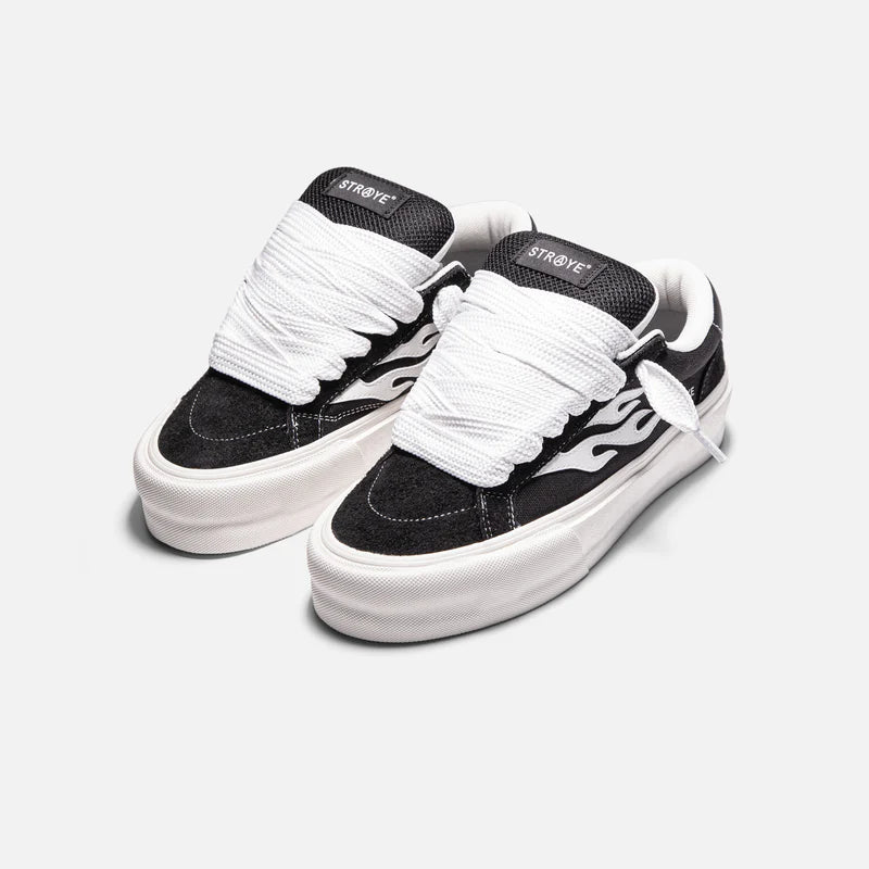 STRAYE LOGAN STOMPER "BLACK"