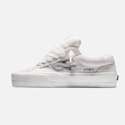 STRAYE LOGAN PUFF "White Chrome"