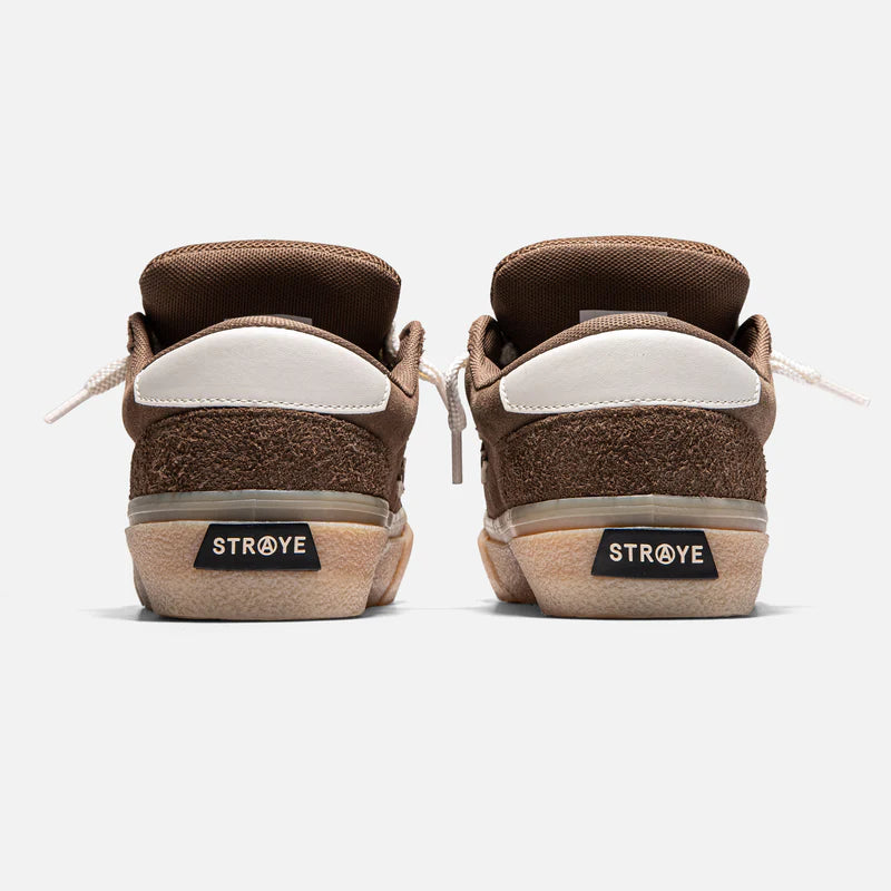 STRAYE LOGAN PUFF "BROWN CREPÈ"