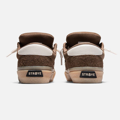 STRAYE LOGAN PUFF "BROWN CREPÈ"