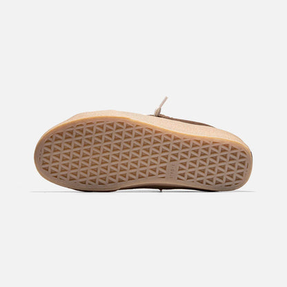 STRAYE LOGAN PUFF "BROWN CREPÈ"
