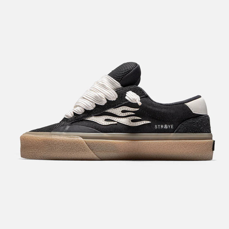 STRAYE LOGAN PUFF "CARBON CREPÈ"