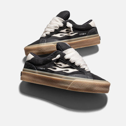 STRAYE LOGAN PUFF "CARBON CREPÈ"