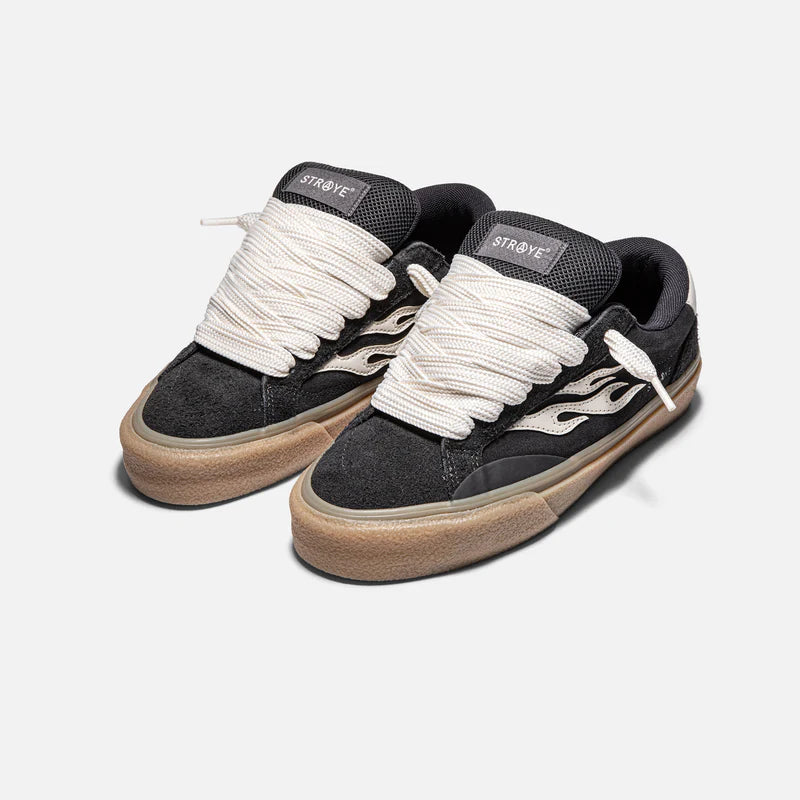 STRAYE LOGAN PUFF "CARBON CREPÈ"