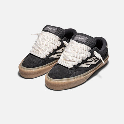 STRAYE LOGAN PUFF "CARBON CREPÈ"