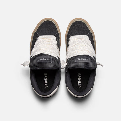 STRAYE LOGAN PUFF "CARBON CREPÈ"