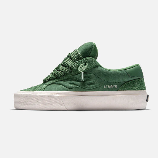 STRAYE LOGAN PUFF "Forest Bevel"