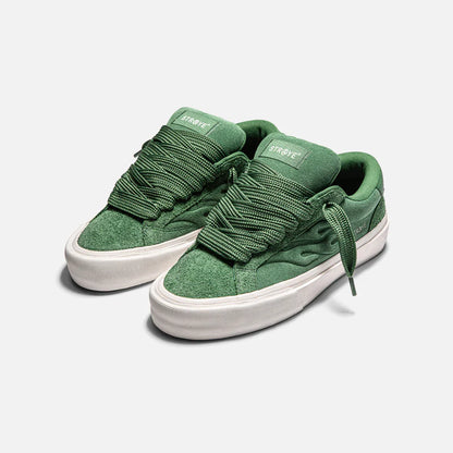 STRAYE LOGAN PUFF "Forest Bevel"