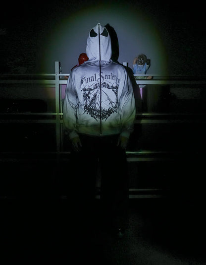STRAFE SENTENCE ZIP-UP