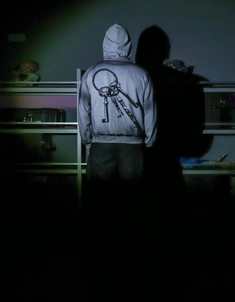 STRAFE SENTENCE ZIP-UP