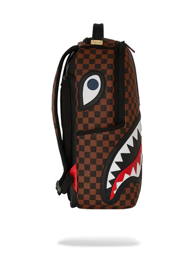 SPRAYGROUND Zaino Uomo MACHINE FRANCAISE BACKPACK 910B7078NSZ Marrone