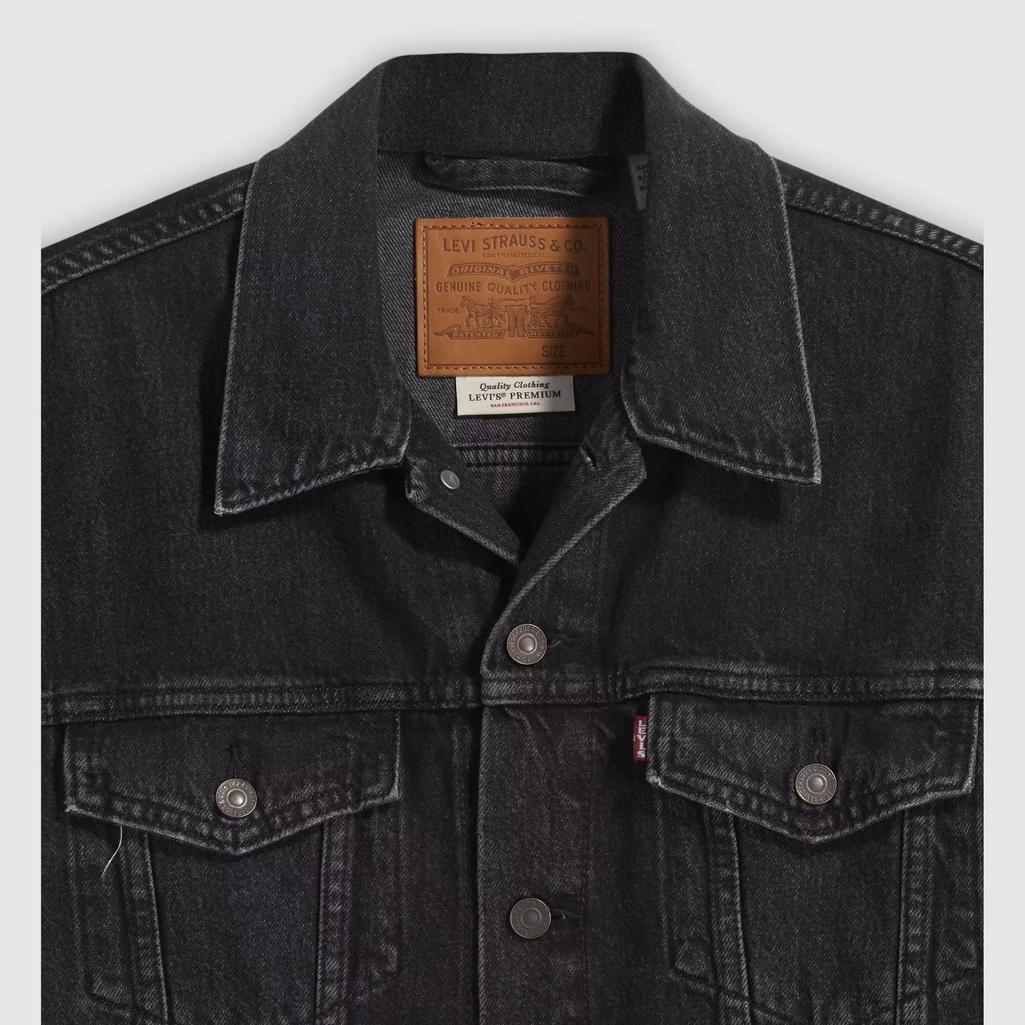 LEVIS Relaxed Fit Trucker Jacket Superior
