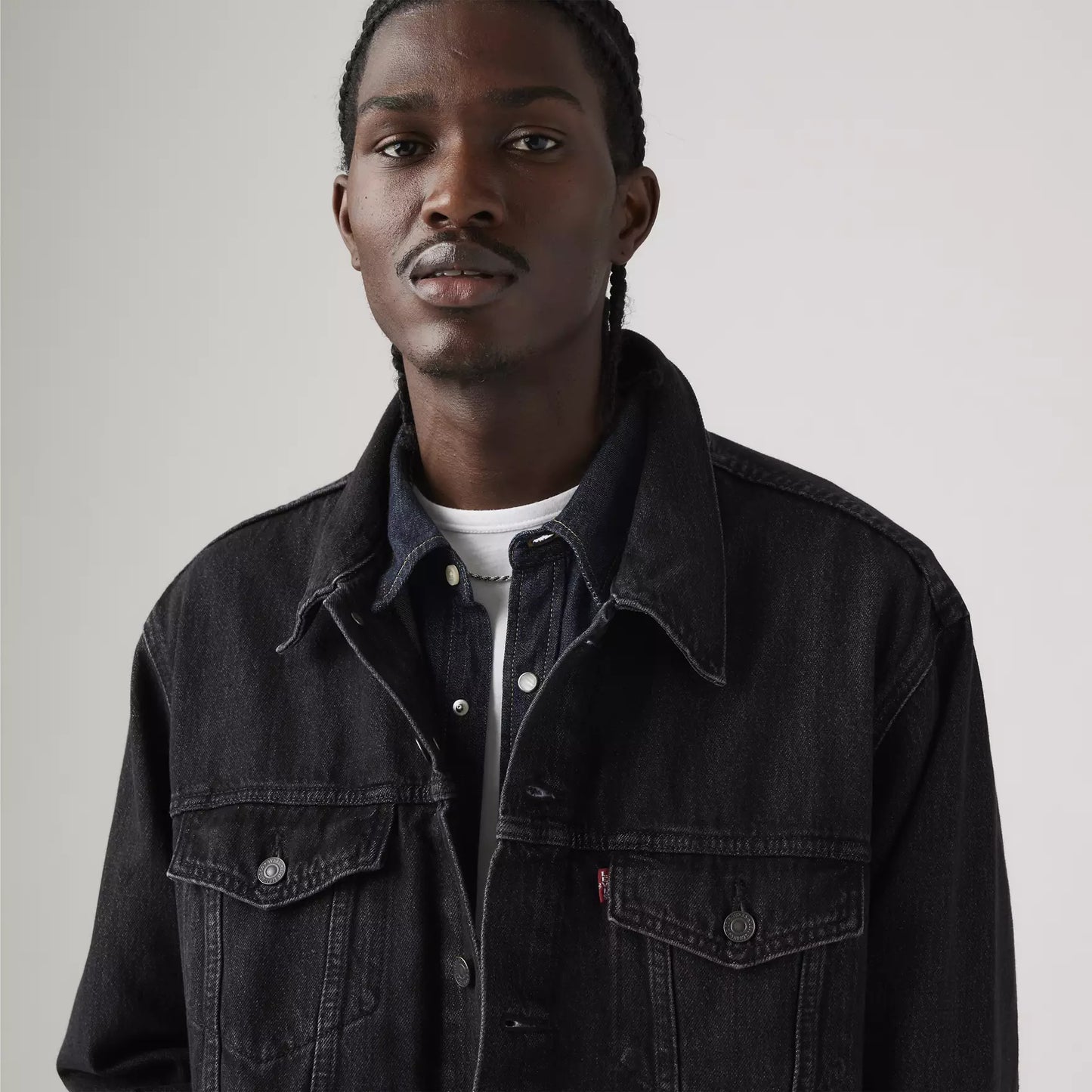 LEVIS Relaxed Fit Trucker Jacket Superior