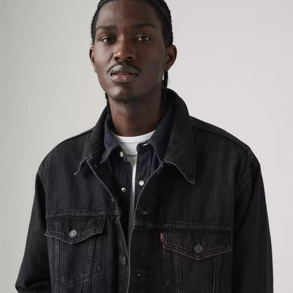 LEVIS Relaxed Fit Trucker Jacket Superior