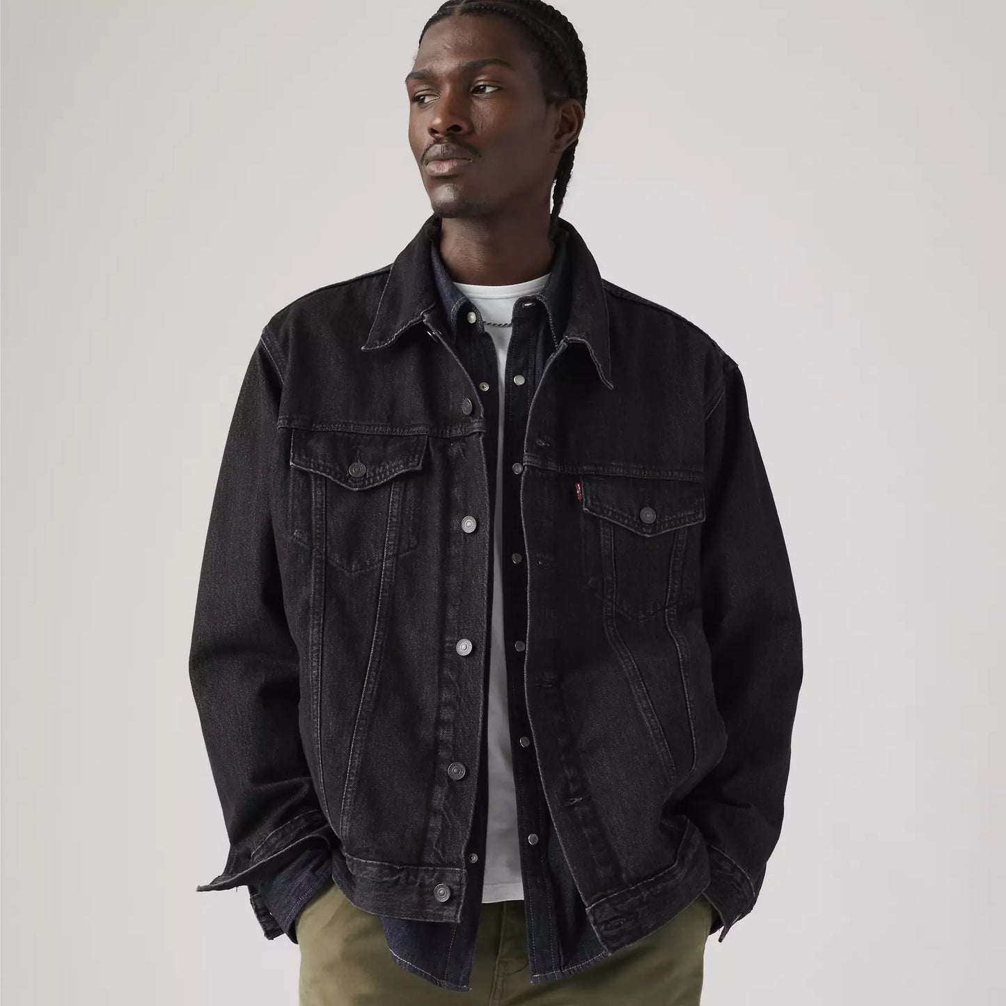 LEVIS Relaxed Fit Trucker Jacket Superior