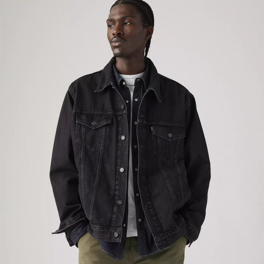 LEVIS Relaxed Fit Trucker Jacket Superior
