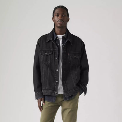LEVIS Relaxed Fit Trucker Jacket Superior