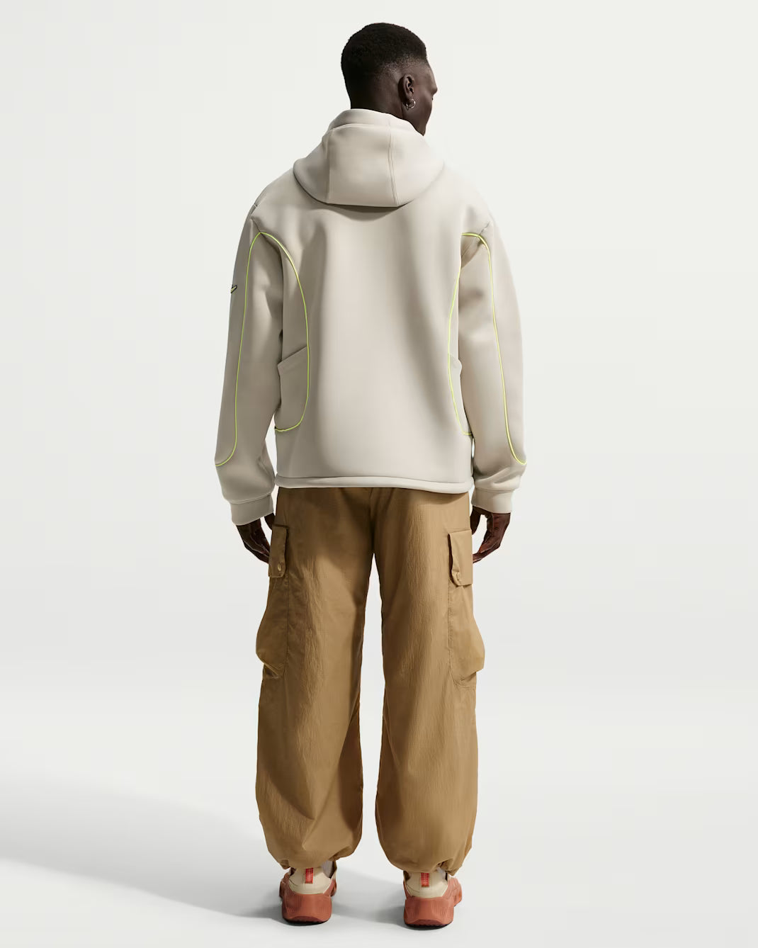 Nike Project F.R.O.G. Men's Bubble Mesh Pullover Hoodie