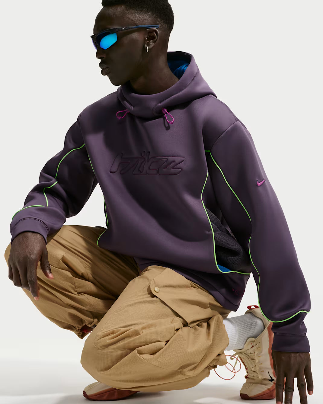 Nike Project F.R.O.G. Men's Bubble Mesh Pullover Hoodie