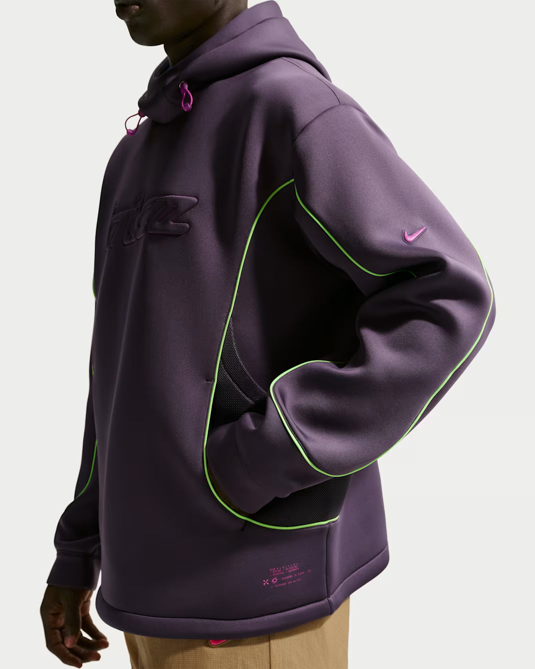 Nike Project F.R.O.G. Men's Bubble Mesh Pullover Hoodie