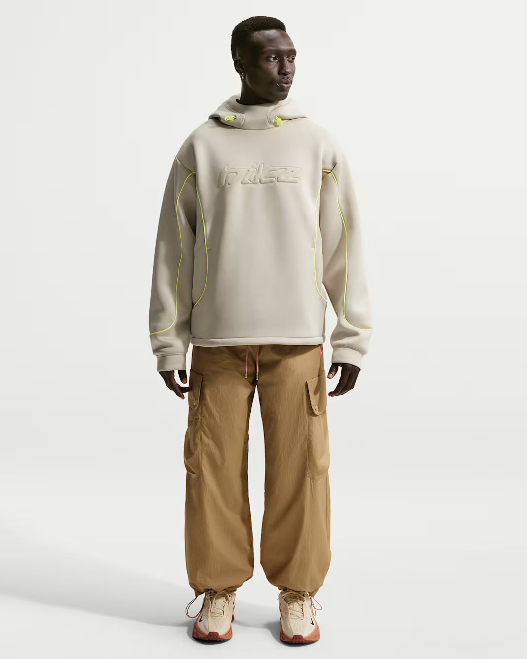 Nike Project F.R.O.G. Men's Bubble Mesh Pullover Hoodie