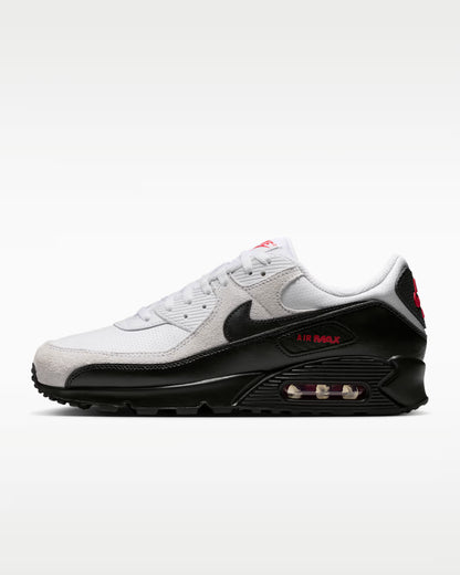 Nike Air Max 90 Perforated Leather White Black