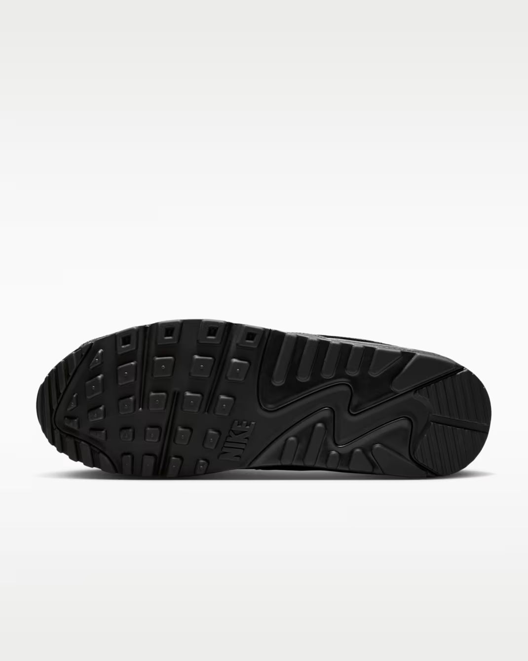 Nike Air Max 90 Perforated Leather White Black