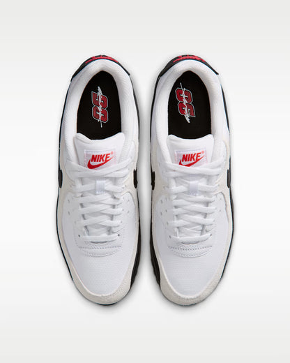 Nike Air Max 90 Perforated Leather White Black