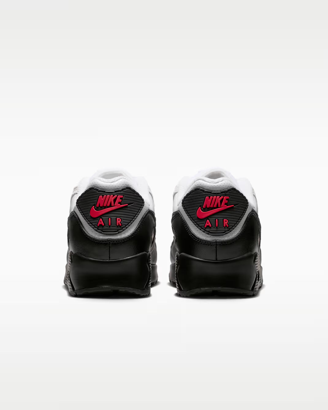 Nike Air Max 90 Perforated Leather White Black
