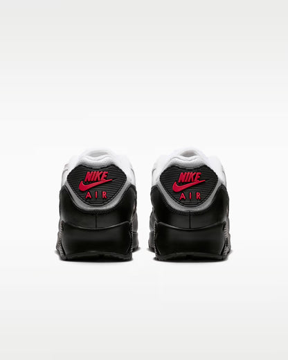Nike Air Max 90 Perforated Leather White Black