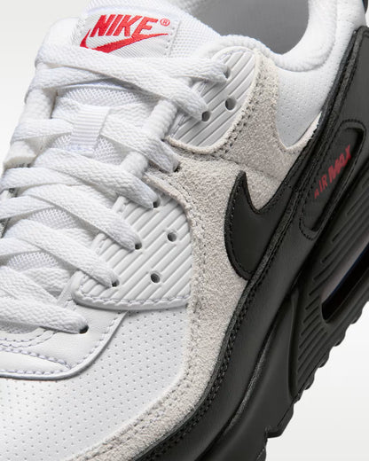 Nike Air Max 90 Perforated Leather White Black