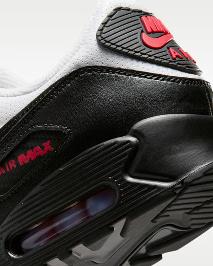 Nike Air Max 90 Perforated Leather White Black