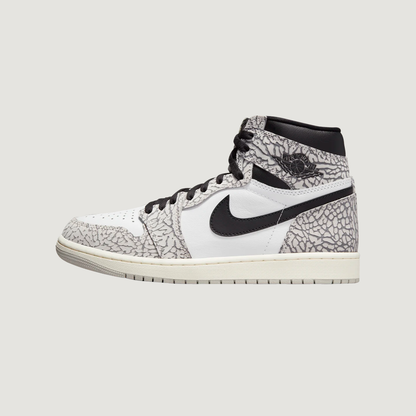 Nike Air Jordan 1 White Cement
