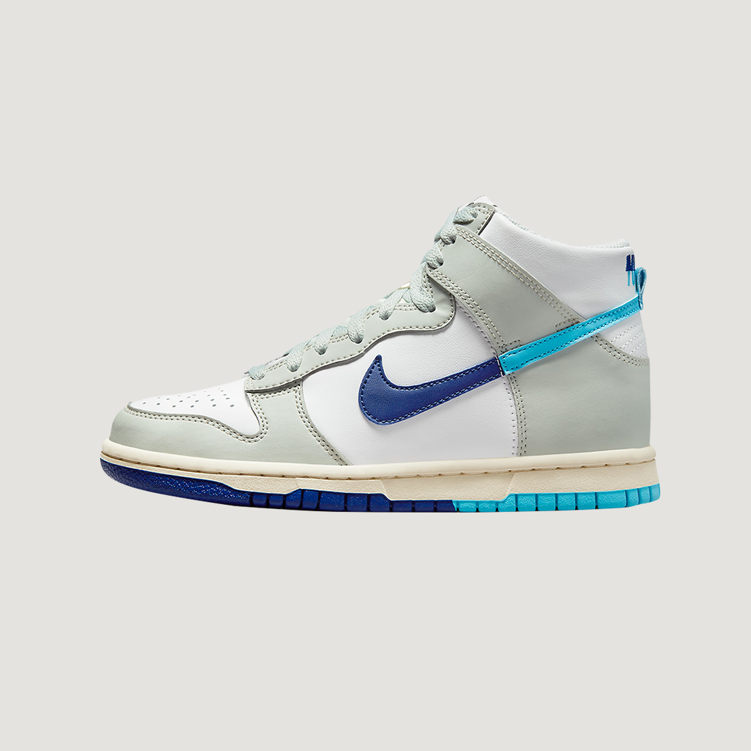 Nike Dunk High SE  "Split Baltic Blue"