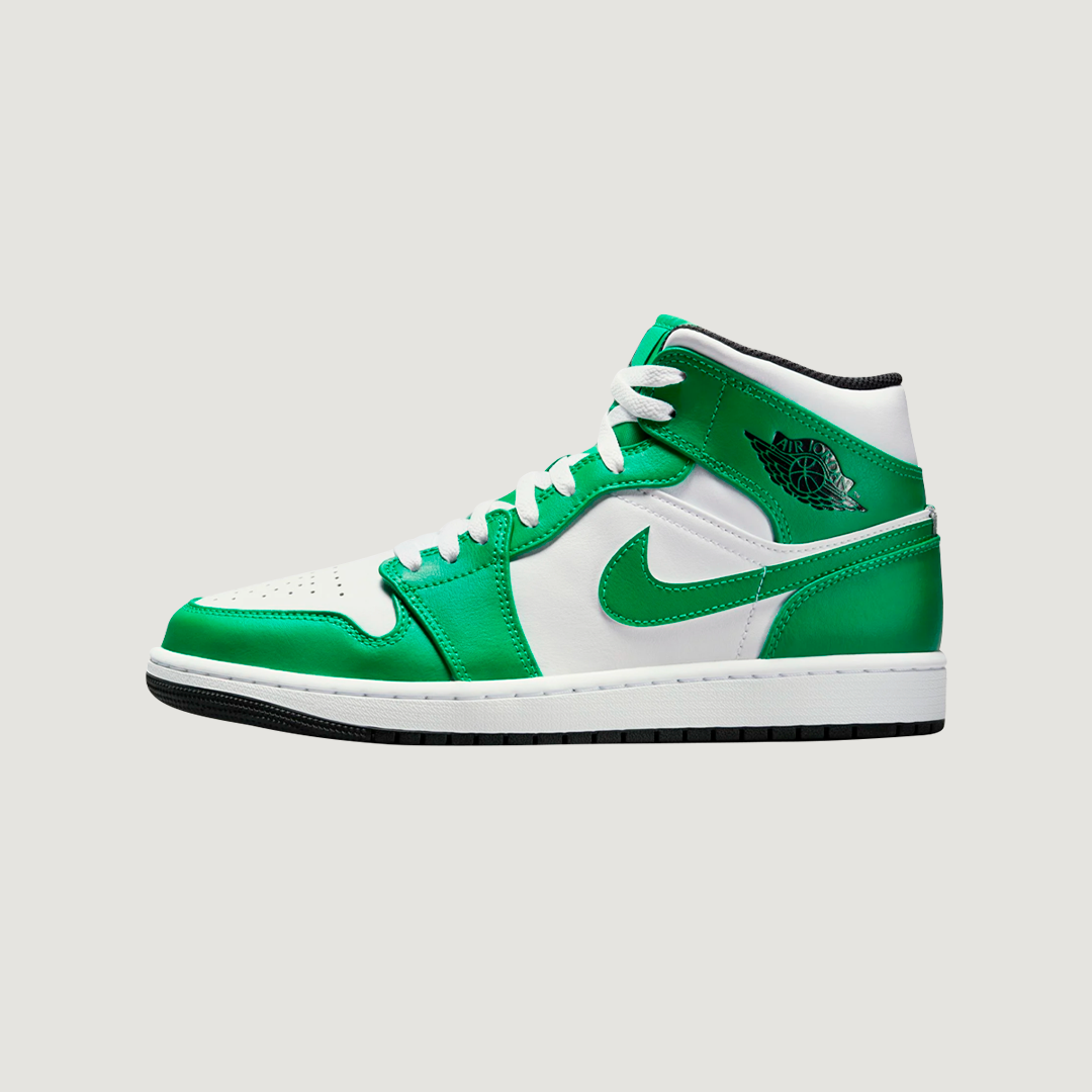 Nike Jordan 1 Mid Lucky Green