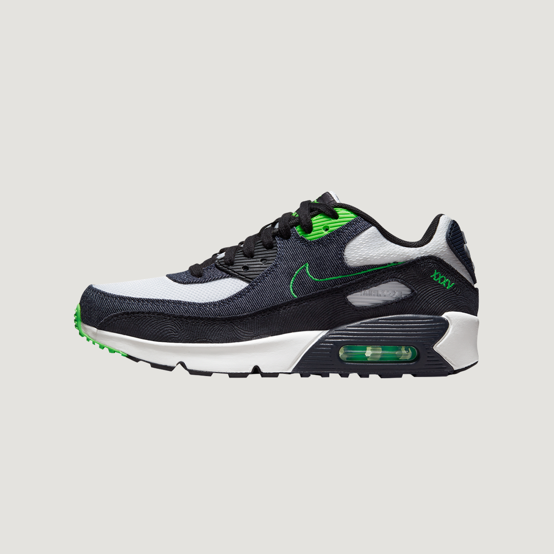 Nike Max 90 LTR SE Obsidian Scream