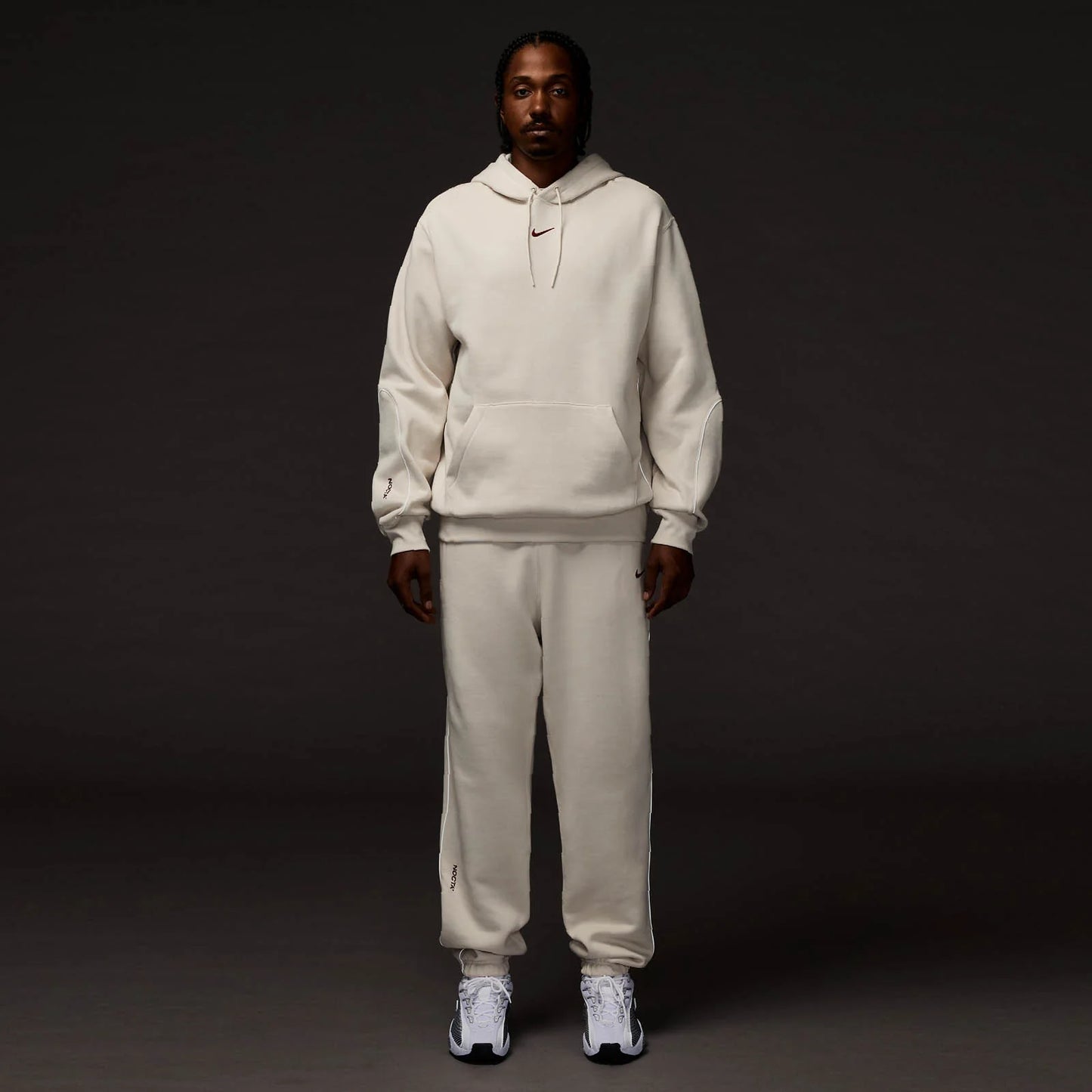 Nike x NOCTA Fleece CS Hoodie "Light Orewood Brown"