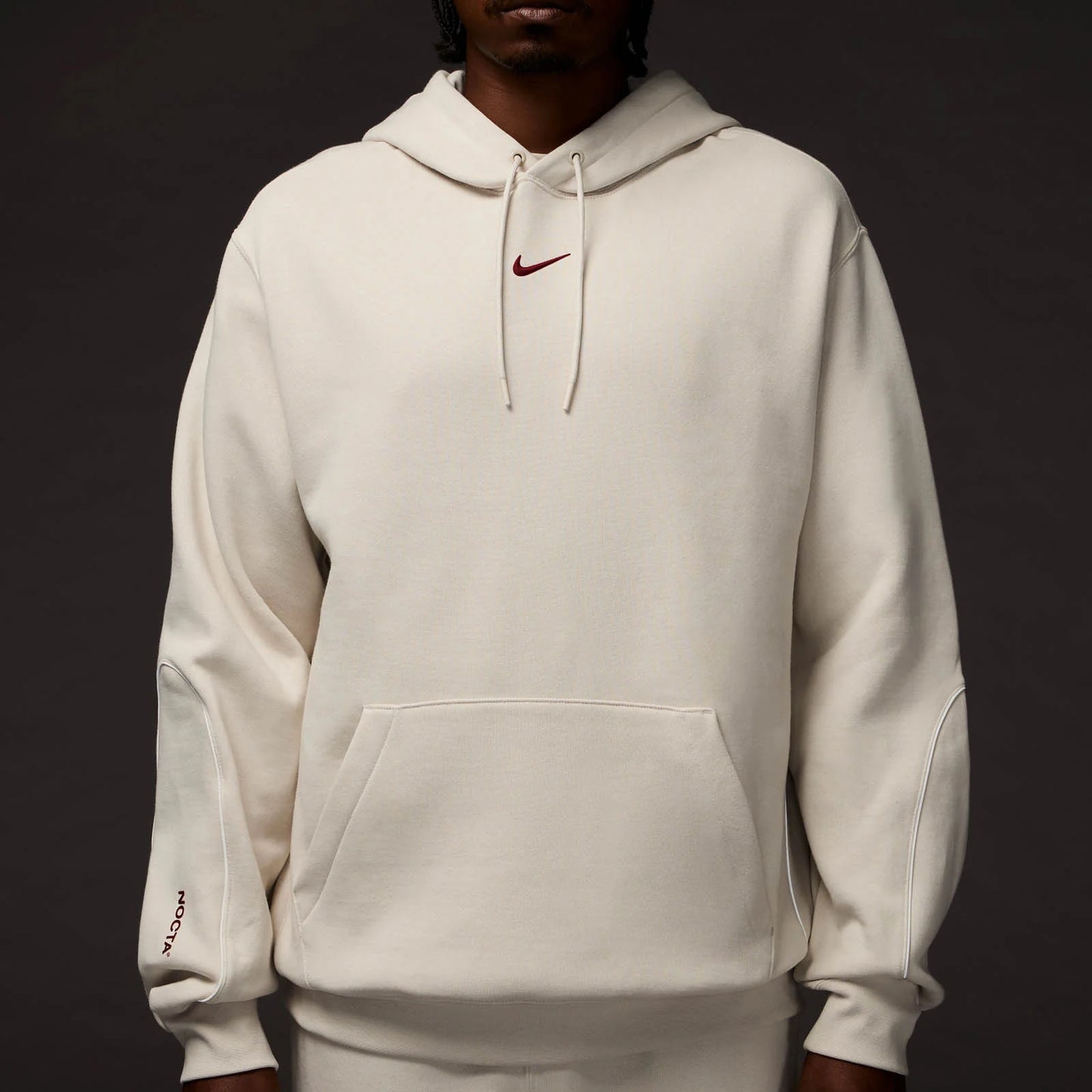 Nike x NOCTA Fleece CS Hoodie "Light Orewood Brown"