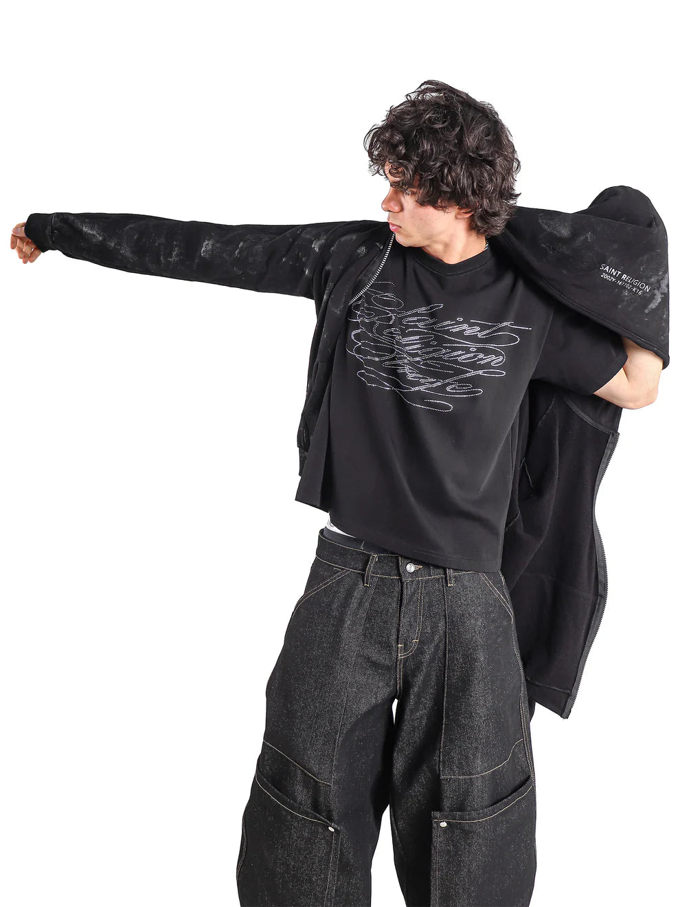 STRAFE ECLIPSE ZIP-UP