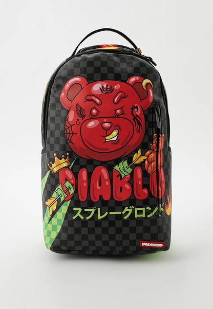 Mochila SPRAYGROUND WTF DIABLO