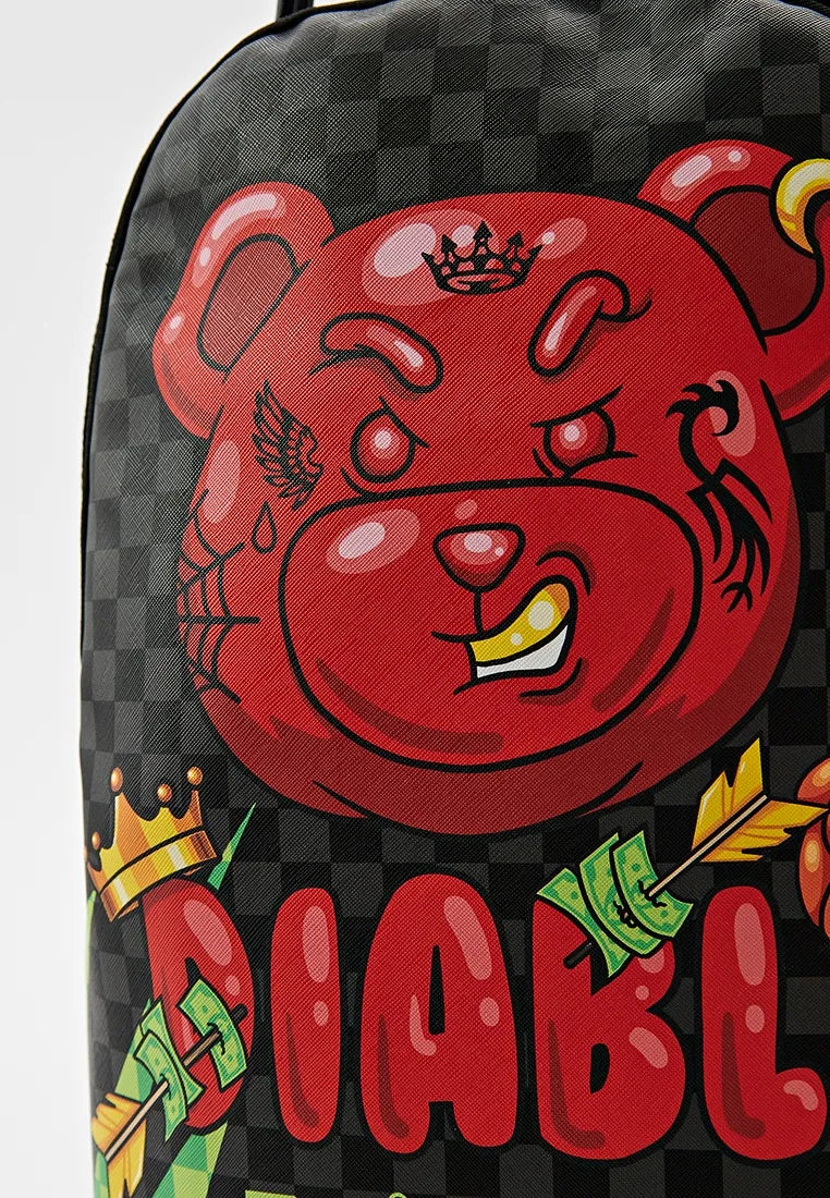 Mochila SPRAYGROUND WTF DIABLO