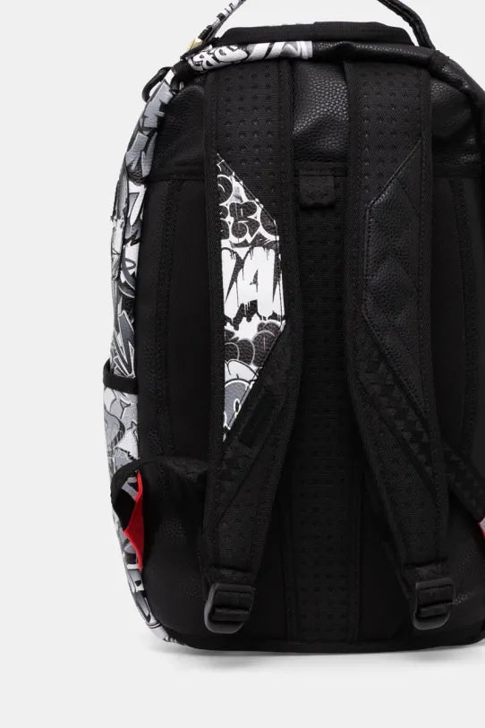 Mochila Urbano Unisex Sprayground Mochila Dlxsv Half Graff Quilted