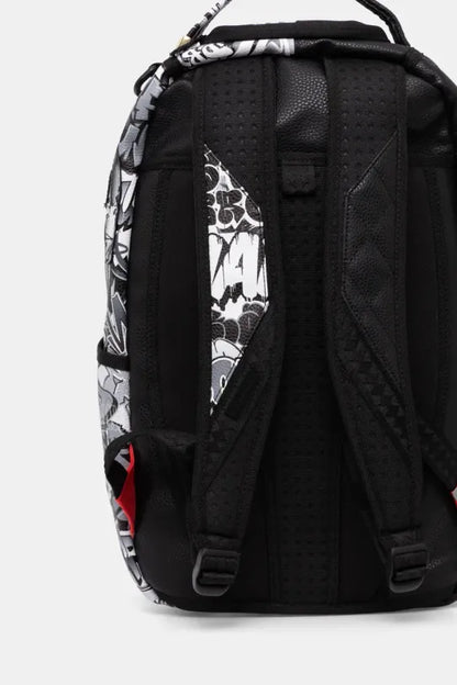 Mochila Urbano Unisex Sprayground Mochila Dlxsv Half Graff Quilted