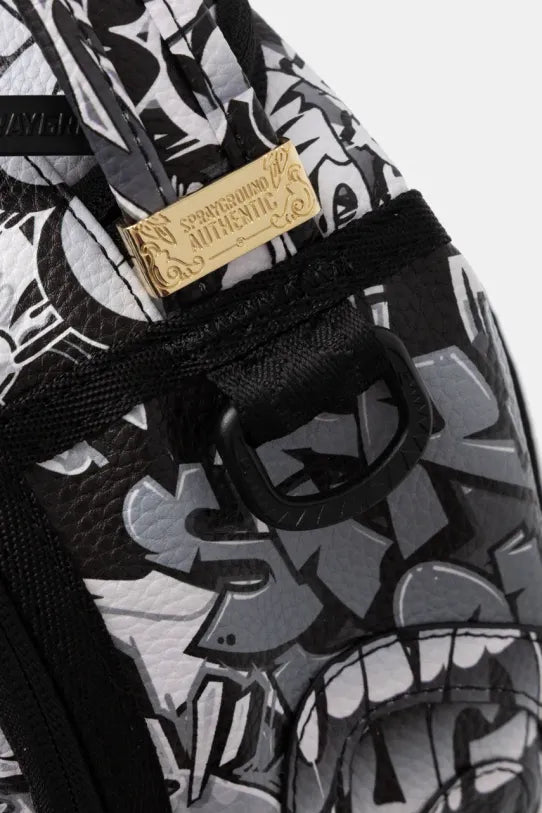 Mochila Urbano Unisex Sprayground Mochila Dlxsv Half Graff Quilted