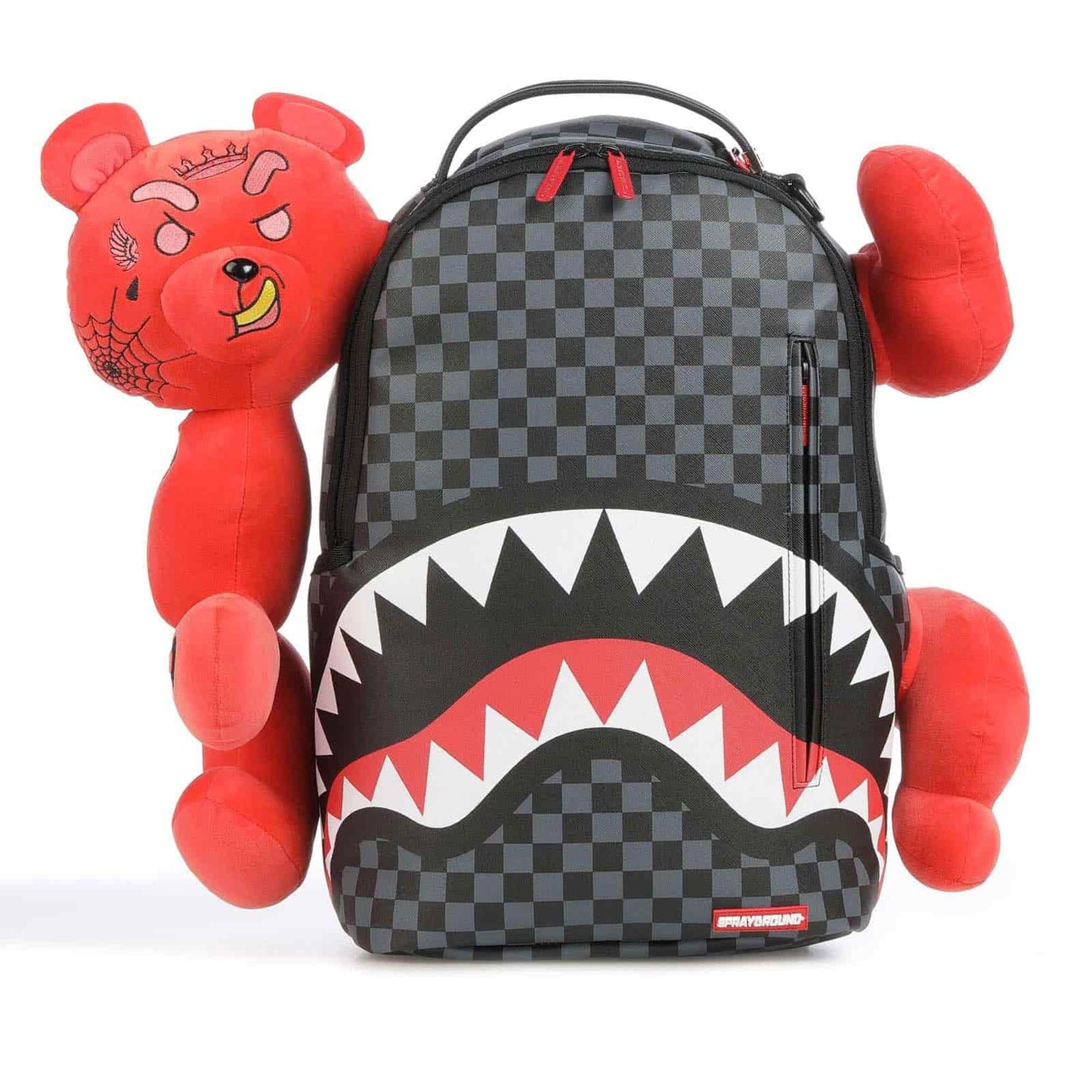 Sprayground Mochila Diablo Bearhug Bear 13″
