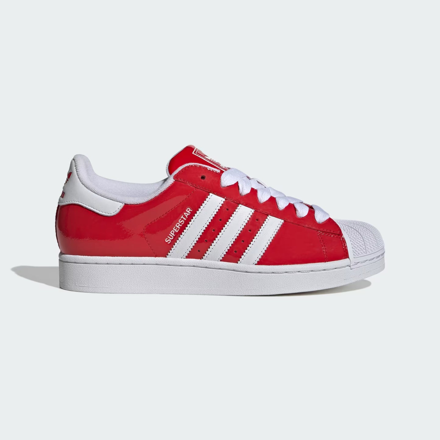 ADIDAS SUPERSTAR Better Scarlet White