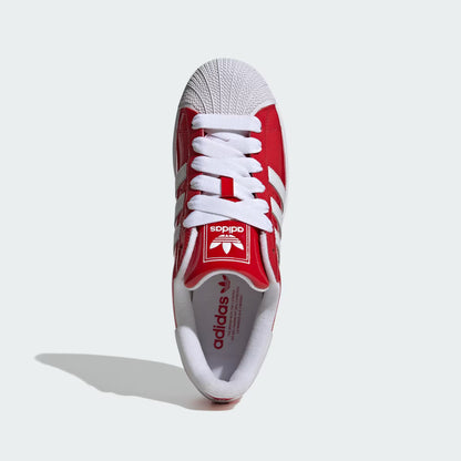 ADIDAS SUPERSTAR Better Scarlet White