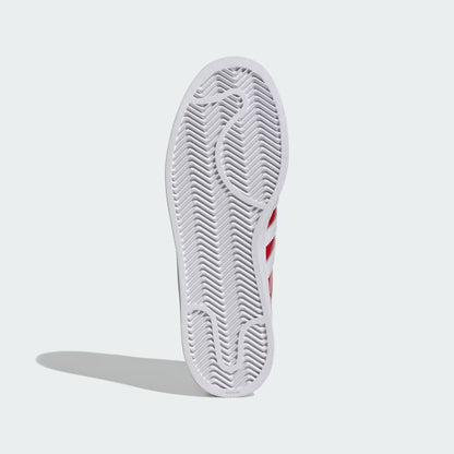 ADIDAS SUPERSTAR Better Scarlet White
