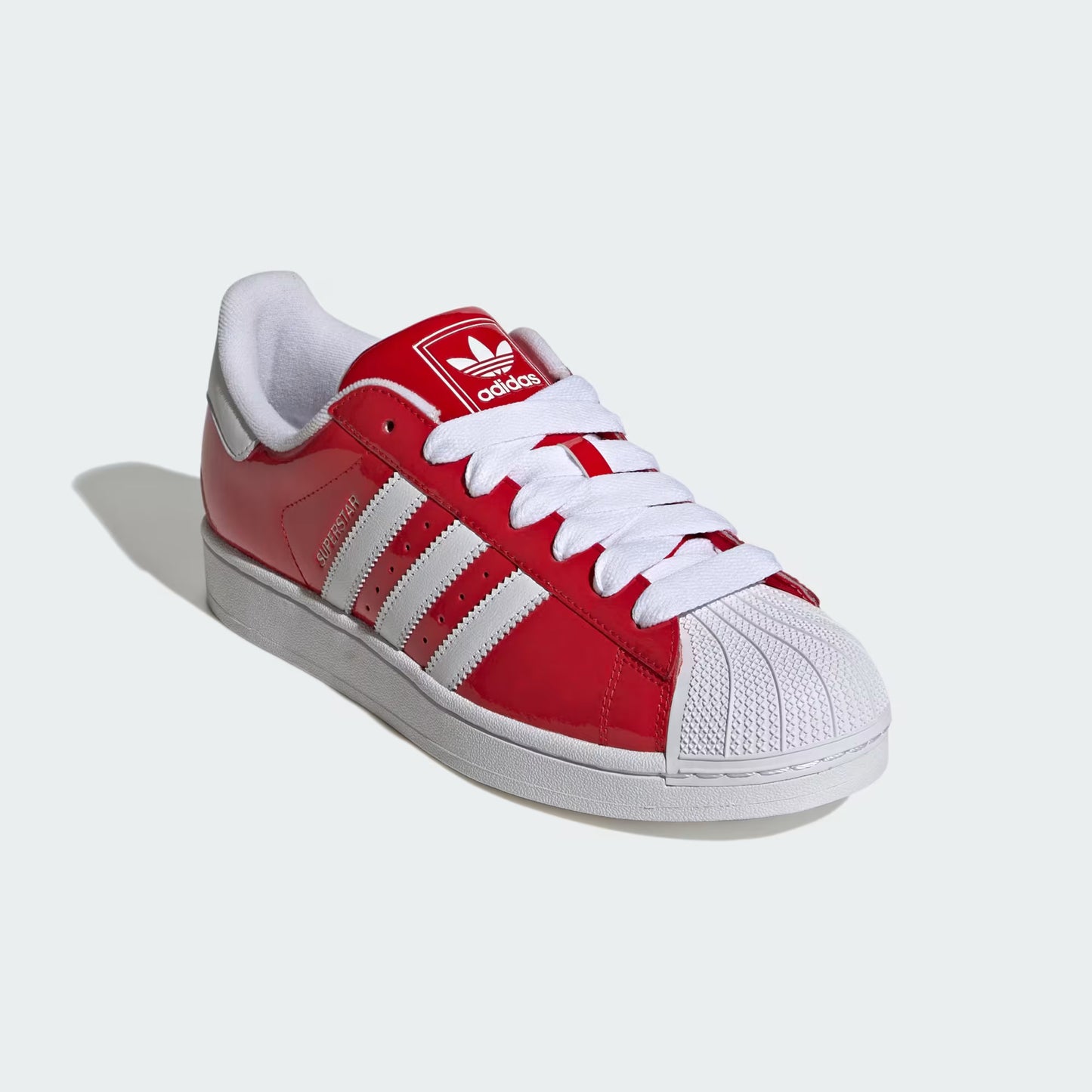 ADIDAS SUPERSTAR Better Scarlet White